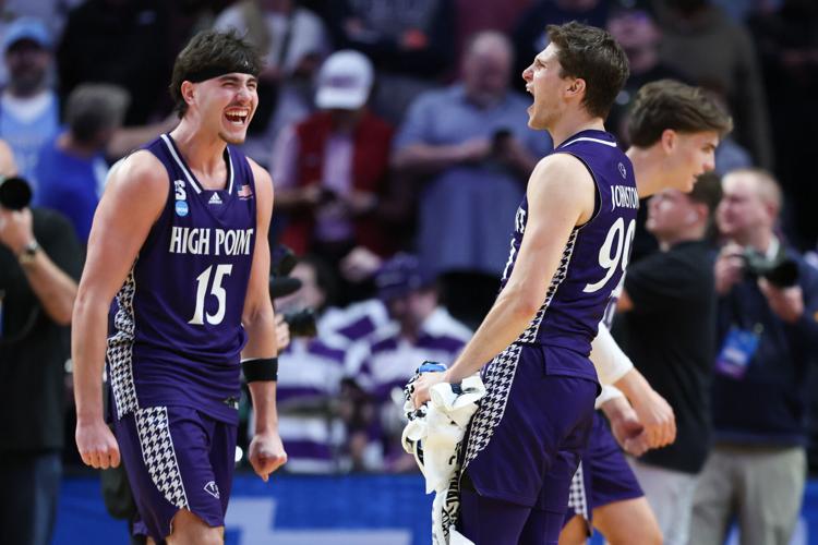 NCAA High Point Wisconsin Basketball