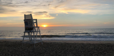 Ocean City Beach Patrol Sunrise