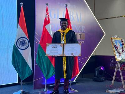 Dr. Simb Emile Parfait: From Douala Classrooms to a Global Blockchain and Pan‑African Leadership Journey
