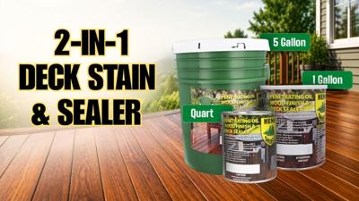 Hemp Shield Introduces Hemp Oil Based 2-in-1 Deck Stain and Sealer System for Deck Season 2026