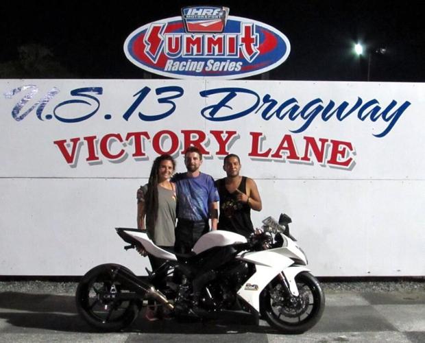 OUTTEN BROS PRO BIKE WINNER DREW BIRCH