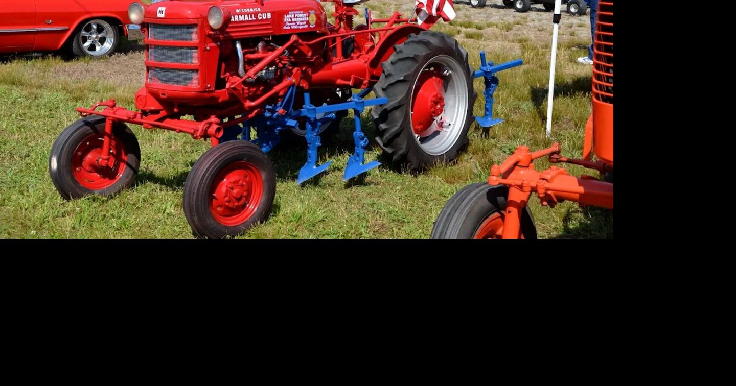 Exploring Delmarva's Rich Agricultural History with Antique Tractors