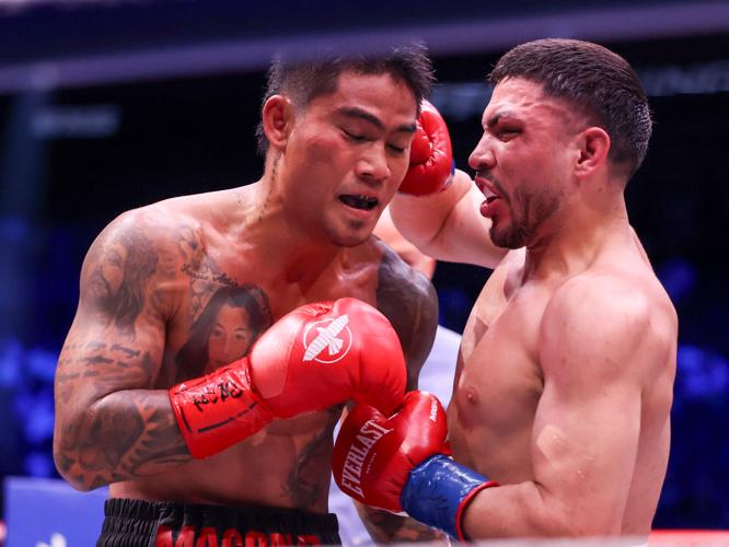 Magsayo Cortes Boxing