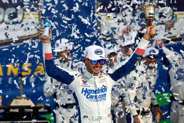 NASCAR Kansas Auto Racing