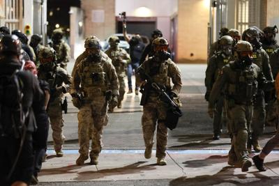 Federal Crackdown Oregon