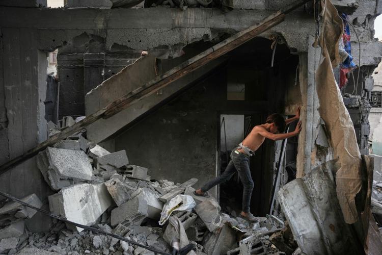 Israel Palestinians Gaza