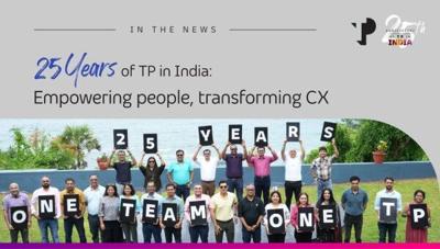 TP in India celebrates 25 Years with 13th Great Place to Work® certification, Scales workforce to 90,000+