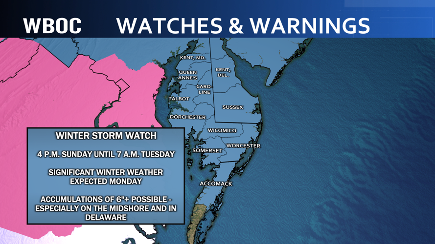 Winter Storm Watch