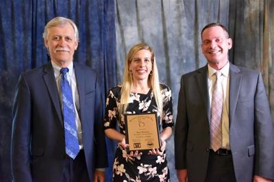 Tara Martens Wicomico Teacher of the Year