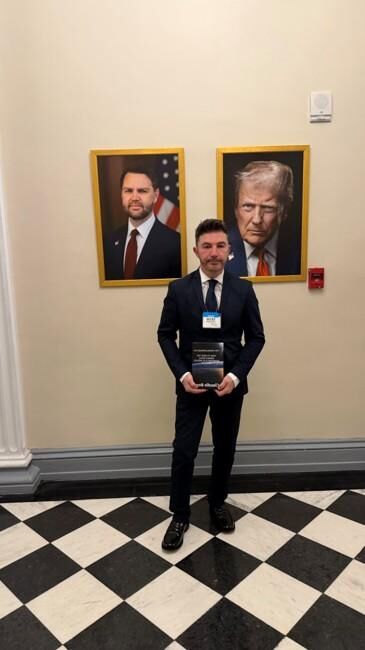 Cupertino Chamber President Claudio Bono invited to White House with GiveaRoof 3-year plan to end homelessness; proposal relies on donated miles, hotel points, no new taxes