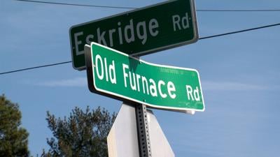Old Furnace Road in Seaford