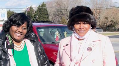 Delmarva Alpha Kappa Alpha Members on V.P. Kamala Harris