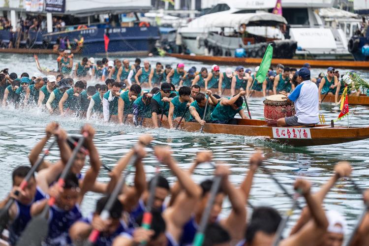 Hong Kong Dragon Boat Festival