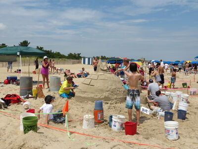 36th Annual Sandcastle Contest (Photo: Beach-fun.com)