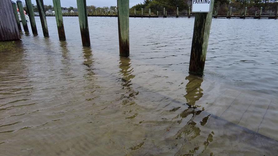 Roads In Accomack County Affected By Flooding