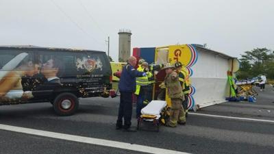 Troopers Investigate Jolly Trolley Crash South of Dewey Beach