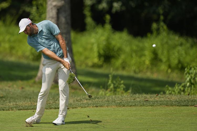 BMW Chamionship Golf