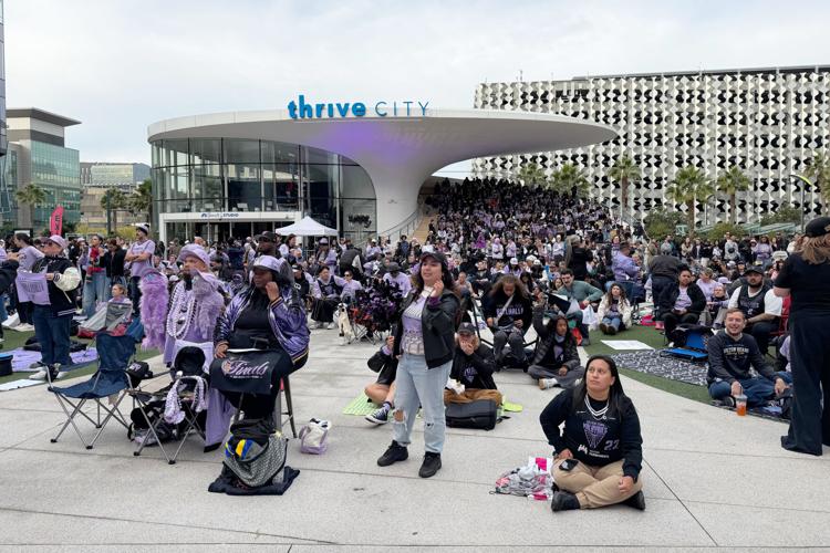 WNBA Finals Valkyries Watch Party Basketball