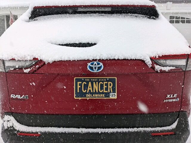FCANCER license plate