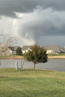 Reports of Possible Tornado in Sussex County