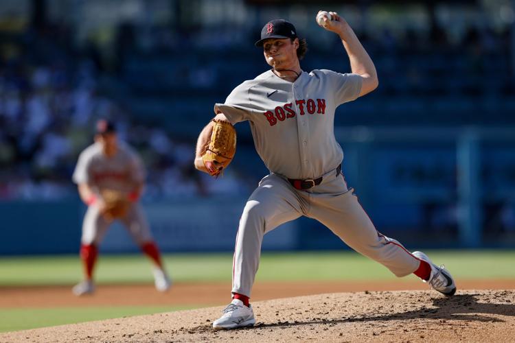 Red Sox Dodgers Baseball