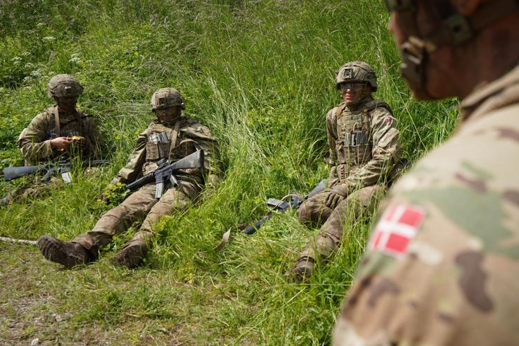 Denmark Female Military Conscription