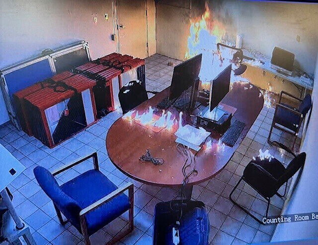 Colorado Elections Arson Attack