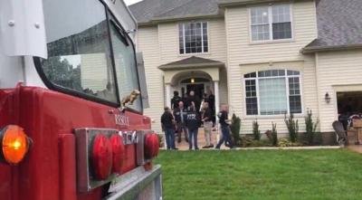 Homeland Security, Police Raid 2 West OC Homes