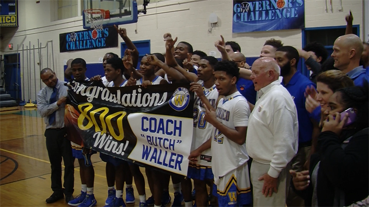 Wi-Hi Basketball Coach Butch Waller Earns 800th Career Win | Archive |  