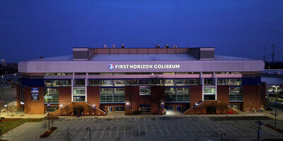 First Horizon Unveils Coliseum Signage and Exclusive Cardholder Entrance