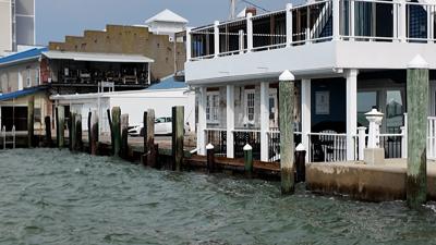 The Crisfield City Dock