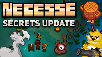 'Secret' celebration of Iconic Sandbox and Survival Games