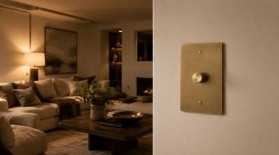 GetSwitches Expands Its Configurable Brass Range with a New Ivory Finish, a More Affordable Dimmer, and an Updated 3D Product Configurator