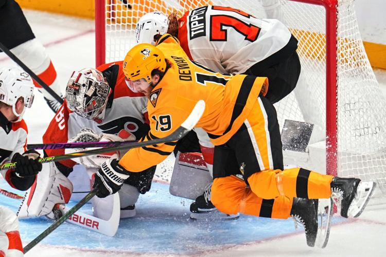 Flyers Penguins Hockey