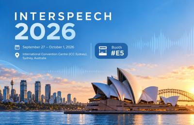 Nexdata to Showcase AI Training Data Solutions at INTERSPEECH 2026 in Sydney
