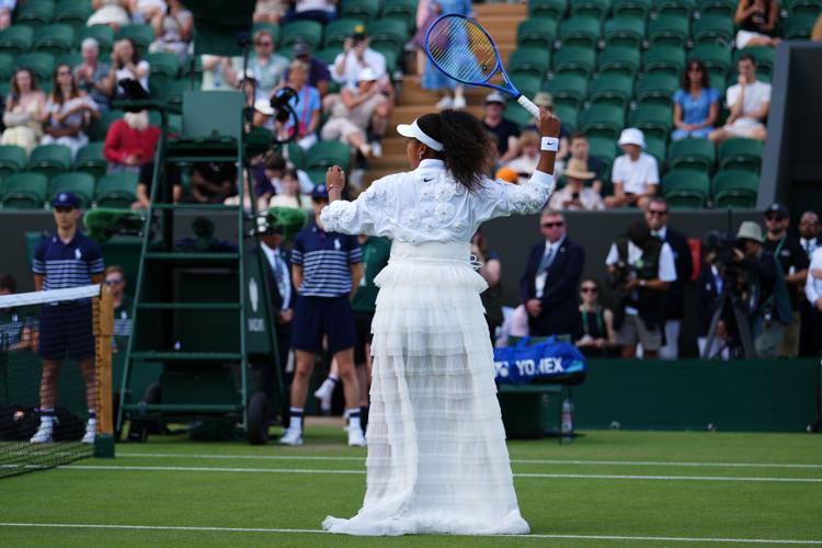 Britain Wimbledon Tennis