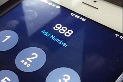 988 hotline