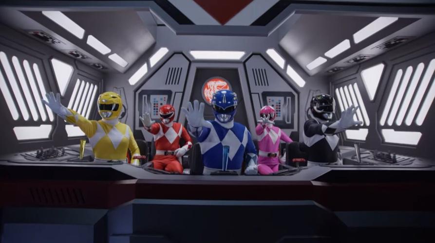 Mighty Morphin Power Rangers Once and Always1