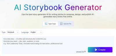 FlipHTML5's AI Storybook Generator Creates Interactive Digital Storybooks