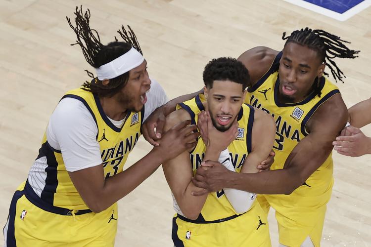 APTOPIX Pacers Knicks Basketball