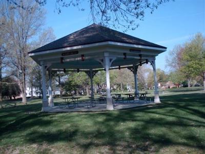 Idlewild Park in Easton