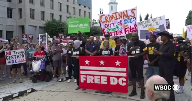Trump Vows To Crack Down On Crime, Oust Homeless In DC | Latest News ...