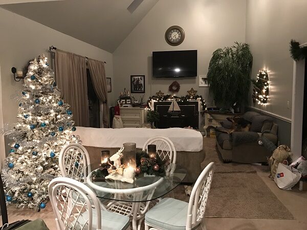 The McCulley home Hebron md