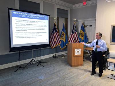 Del. Governor Announces $4.6B Operating Budget