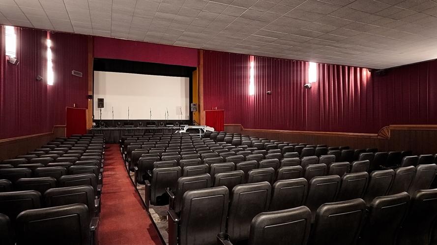 Inside Clayton Theatre