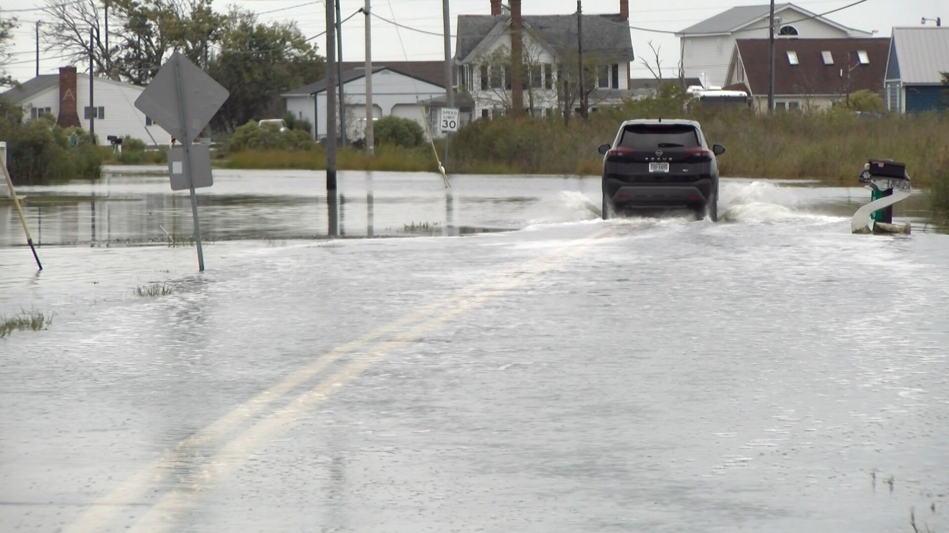 Flooding in Dorchester County Surprises Hooper’s Island Residents with ...