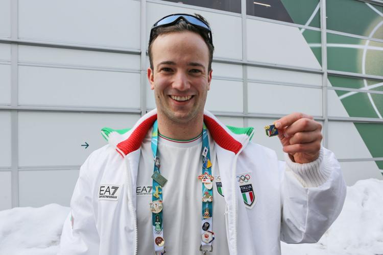 Milan Cortina Olympics Athletes Pin Trading