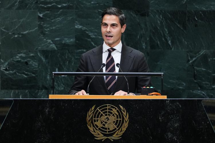 UN General Assembly Netherlands