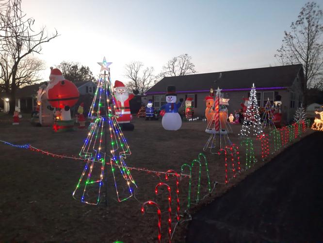 The Ward house in Seaford, De