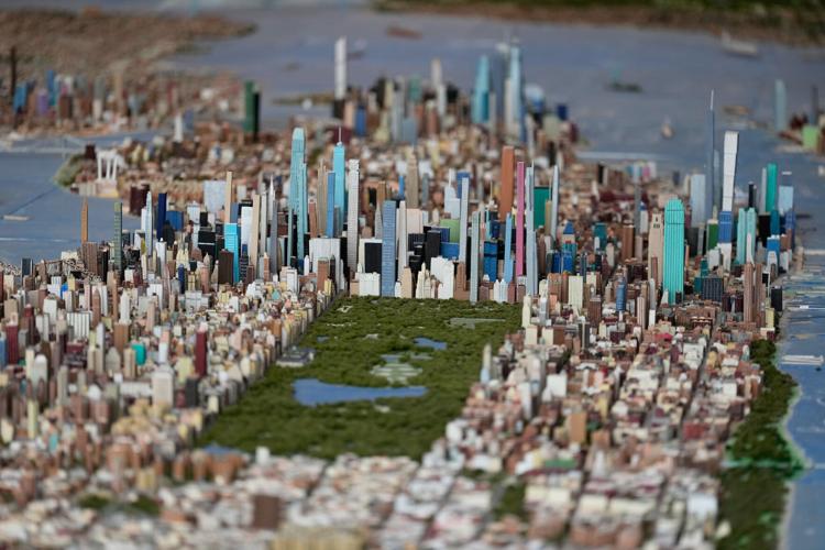 NYC Map Exhibit